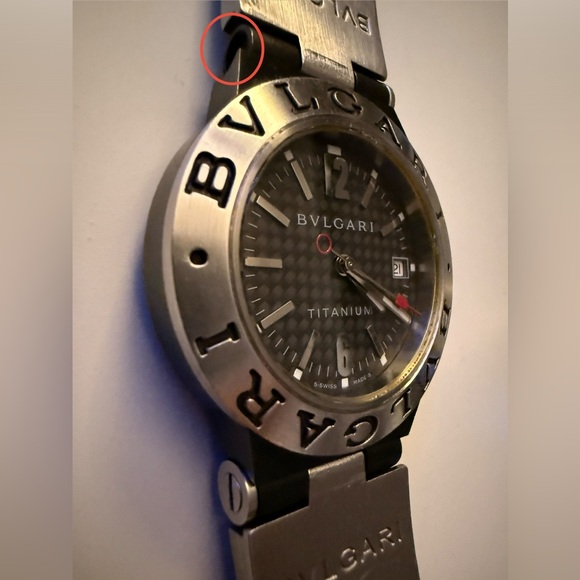 Bulgari Men's Watch - See Details - Picture 7 of 9